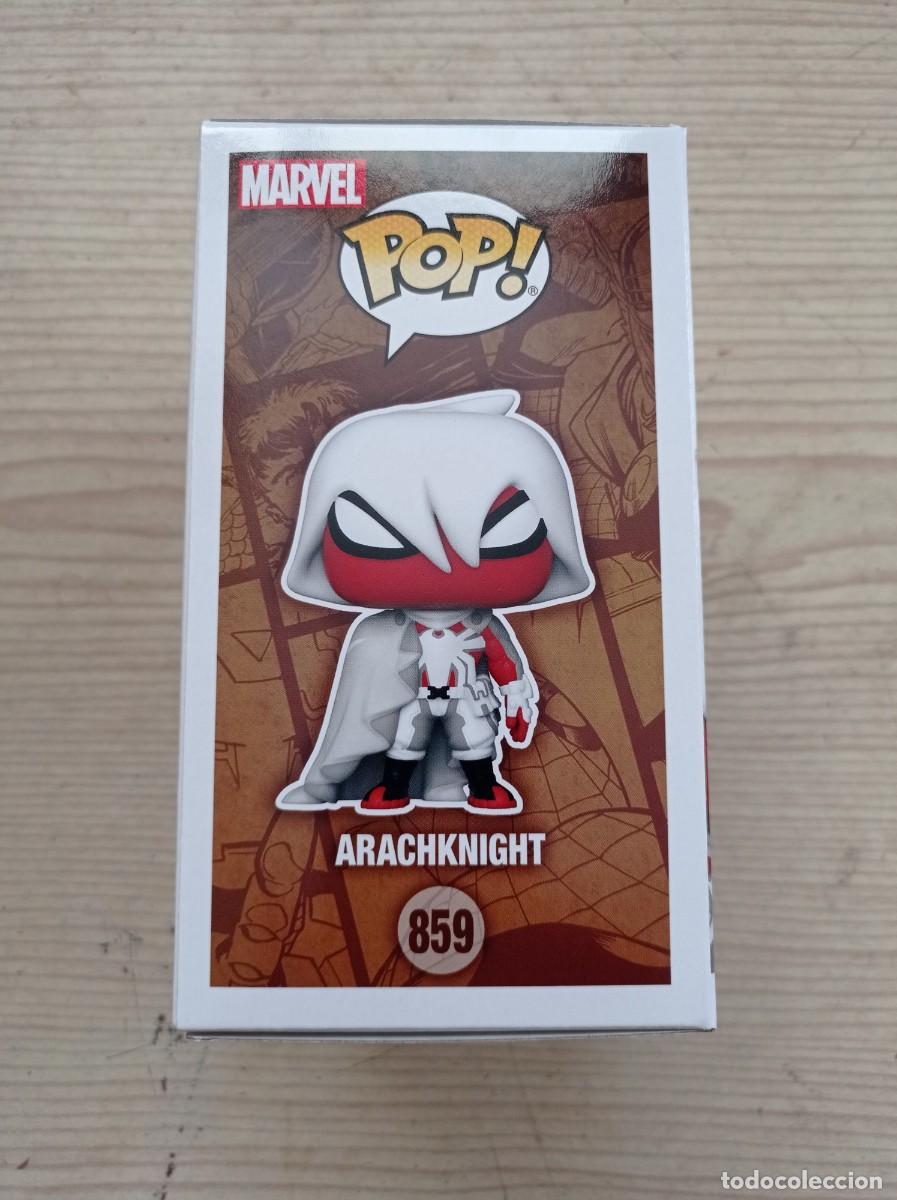 Funko Pop: Funko Pop Infinity Wars 859 Arachknight - Marvel - Foto 2