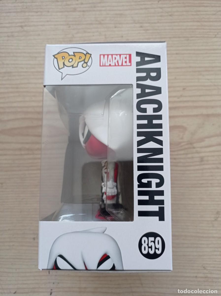Funko Pop: Funko Pop Infinity Wars 859 Arachknight - Marvel - Foto 3