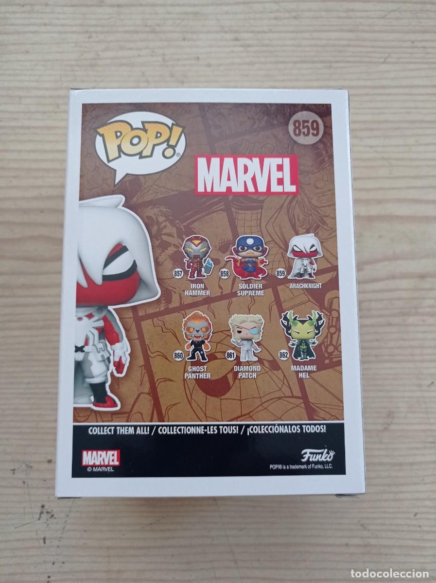 Funko Pop: Funko Pop Infinity Wars 859 Arachknight - Marvel - Foto 6