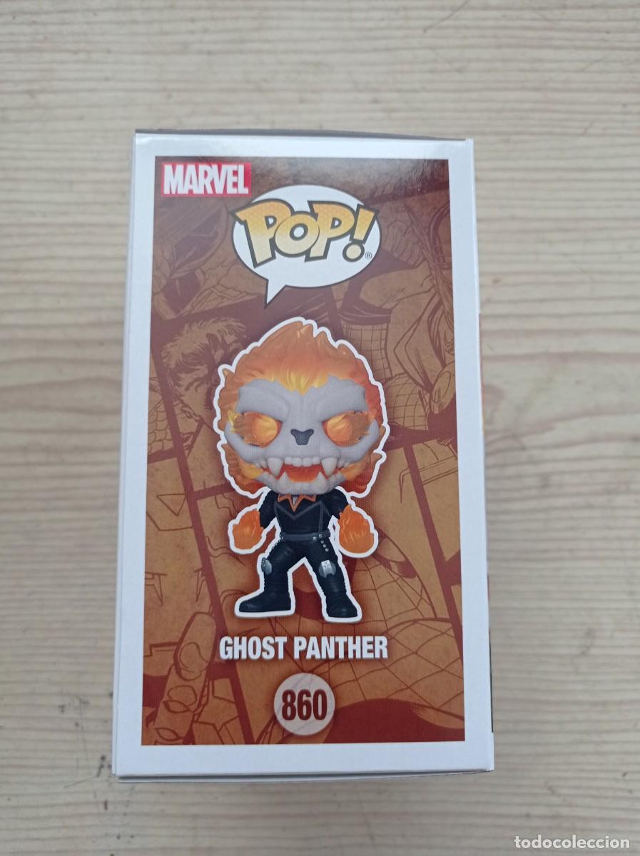 Funko Pop: Funko Pop Infinity Wars 860 Ghost Panther - Marvel - Foto 2