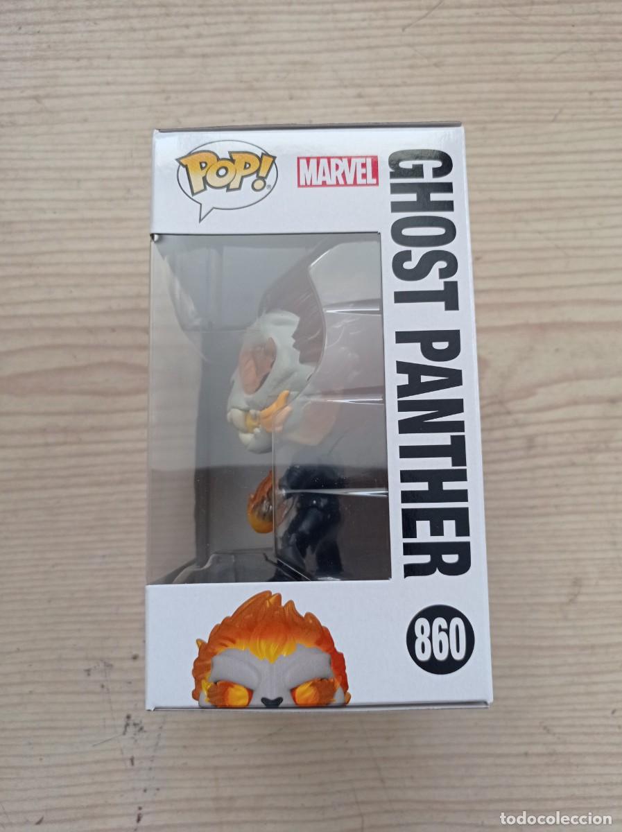 Funko Pop: Funko Pop Infinity Wars 860 Ghost Panther - Marvel - Foto 3