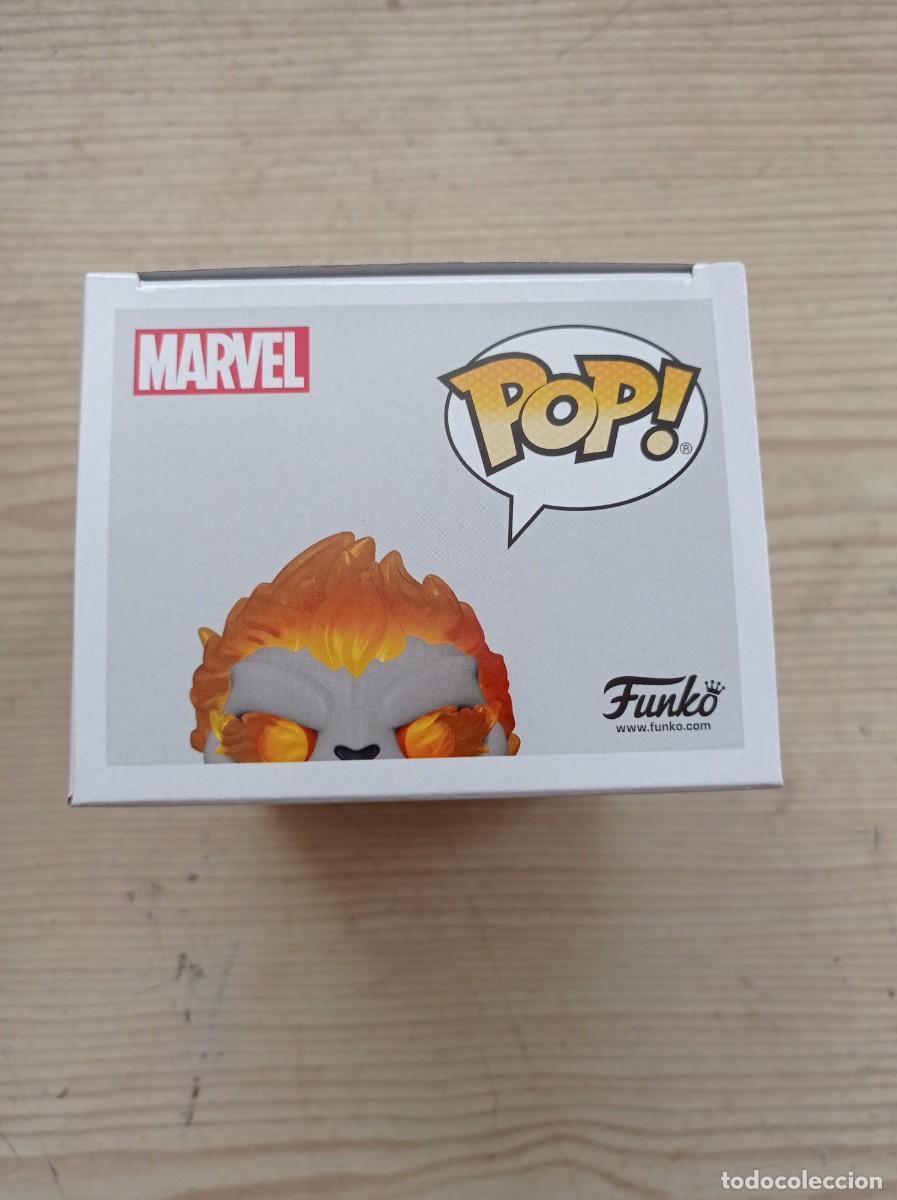 Funko Pop: Funko Pop Infinity Wars 860 Ghost Panther - Marvel - Foto 4
