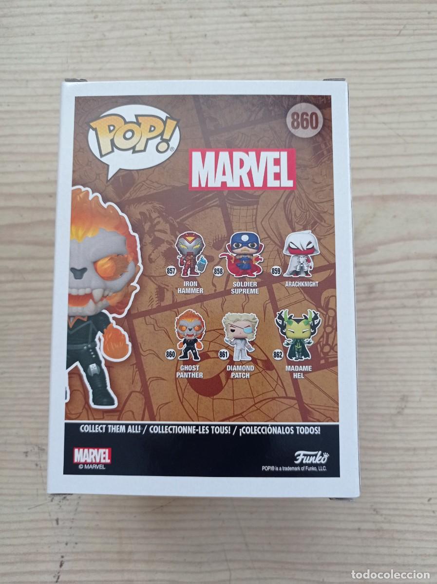 Funko Pop: Funko Pop Infinity Wars 860 Ghost Panther - Marvel - Foto 6