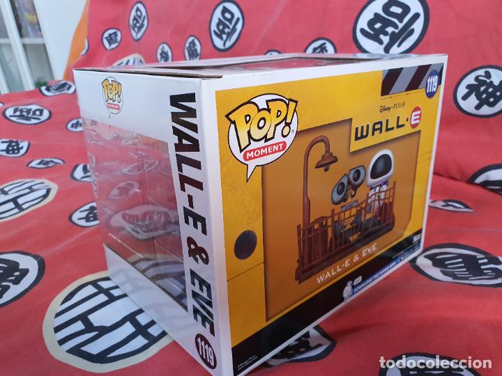 Funko Pop: FIGURA FUNKO POP -- WALL E -- WALL E & EVE -- N&ordm; 1119 - Foto 2