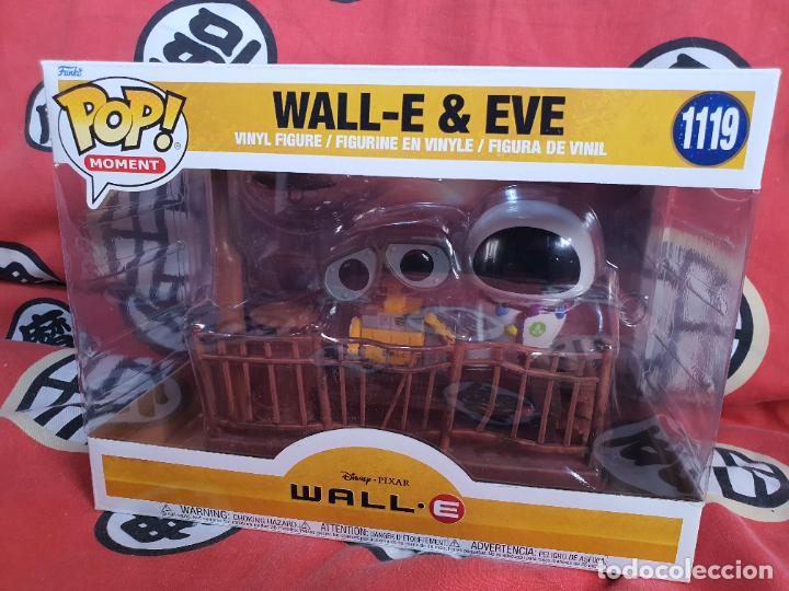 Funko Pop: FIGURA FUNKO POP -- WALL E -- WALL E & EVE -- N&ordm; 1119 - Foto 1