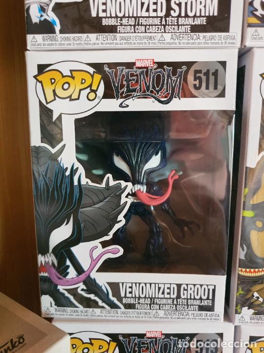 Funko Pop: FIGURA FUNKO POP -- MARVEL VENOM -- VENOMIZED GROOT -- N&ordm; 511 - Foto 1