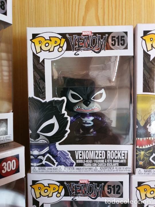 Funko Pop: FIGURA FUNKO POP -- MARVEL VENOM -- VENOMIZED ROCKET -- N&ordm; 515 - Foto 1