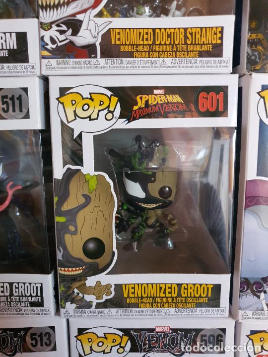 Funko Pop: FIGURA FUNKO POP -- MARVEL VENOM -- VENOMIZED GROOT -- N&ordm; 601 - Foto 1