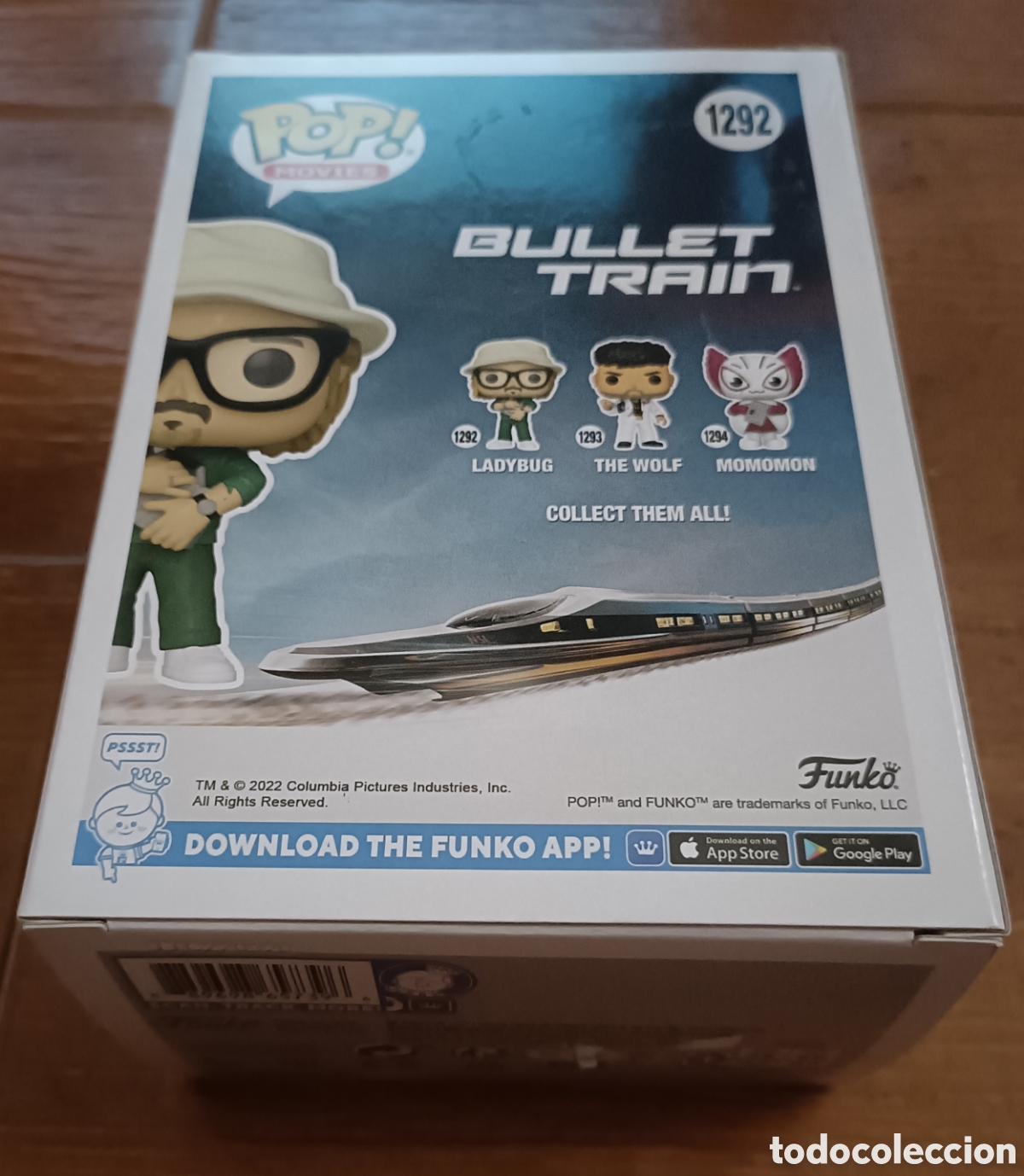 Funko Pop: Funko Pop LadyBug -Bullet Train- (Art&iacute;culo Nuevo) CI - Foto 2