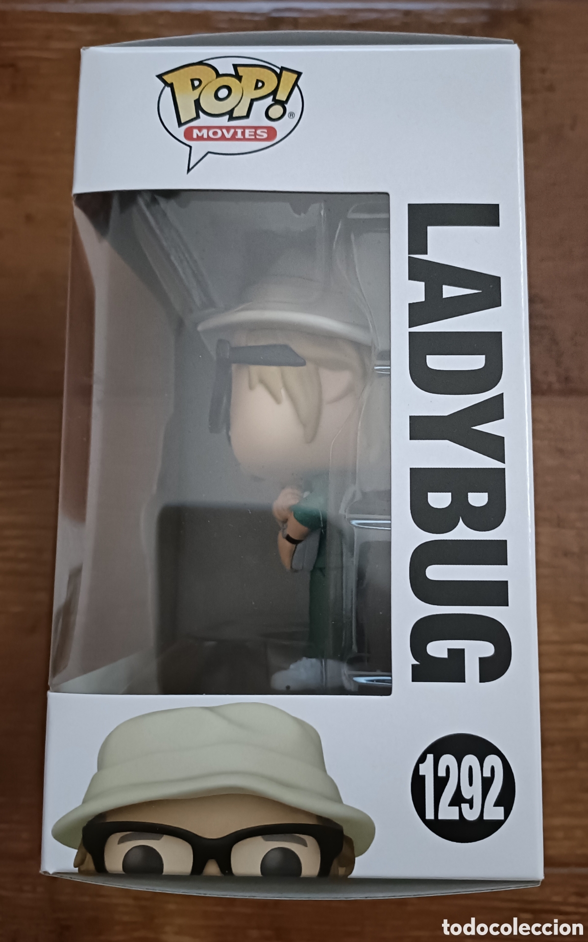 Funko Pop: Funko Pop LadyBug -Bullet Train- (Art&iacute;culo Nuevo) CI - Foto 3