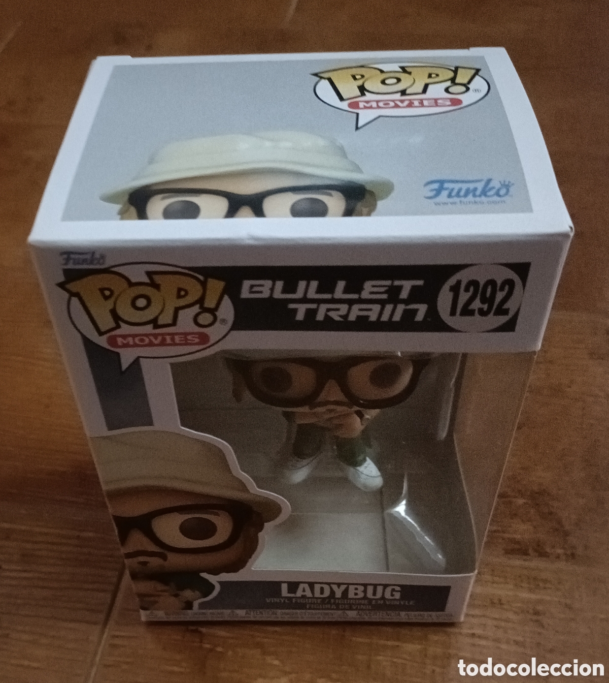 Funko Pop: Funko Pop LadyBug -Bullet Train- (Art&iacute;culo Nuevo) CI - Foto 4