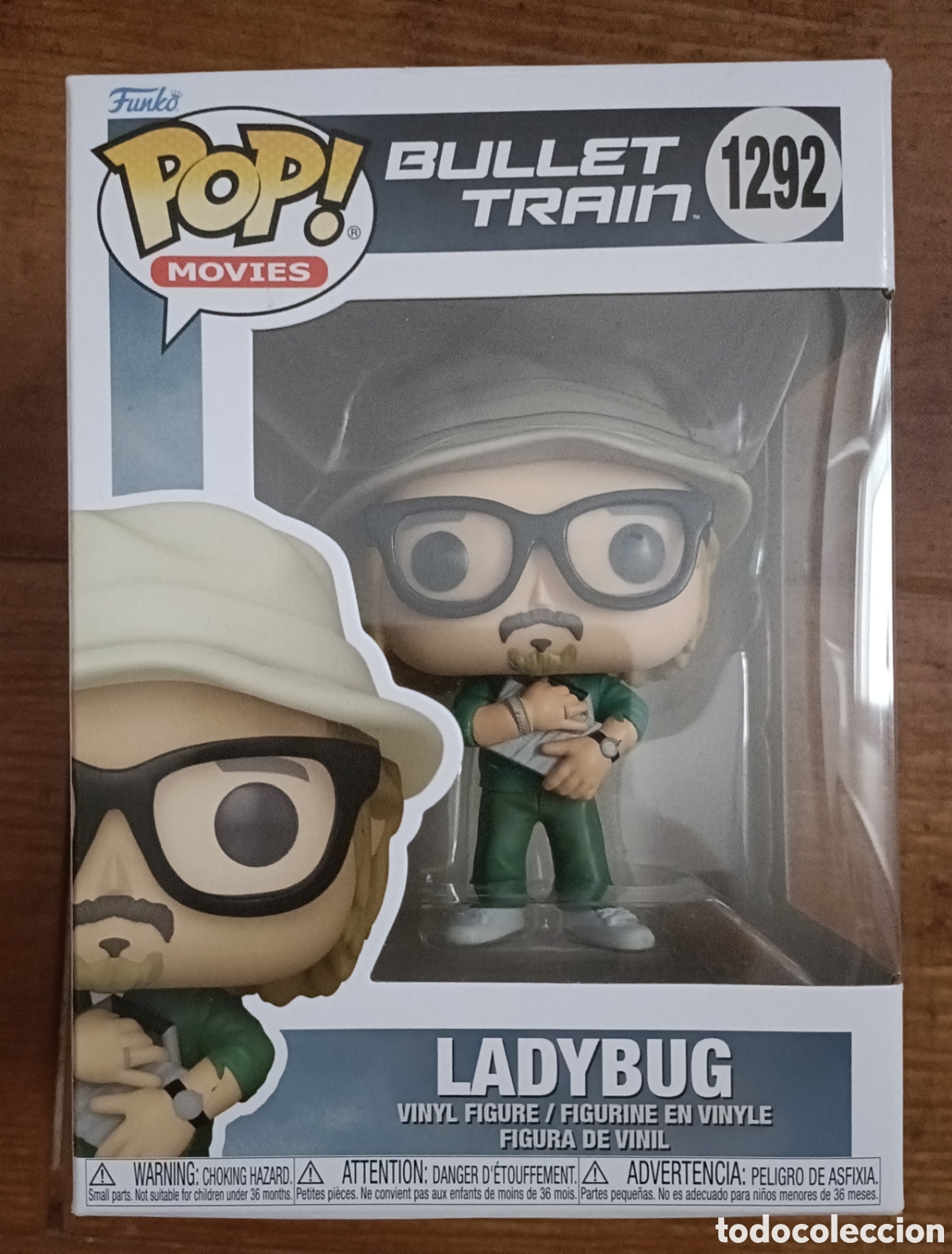 Funko Pop: Funko Pop LadyBug -Bullet Train- (Art&iacute;culo Nuevo) CI - Foto 1