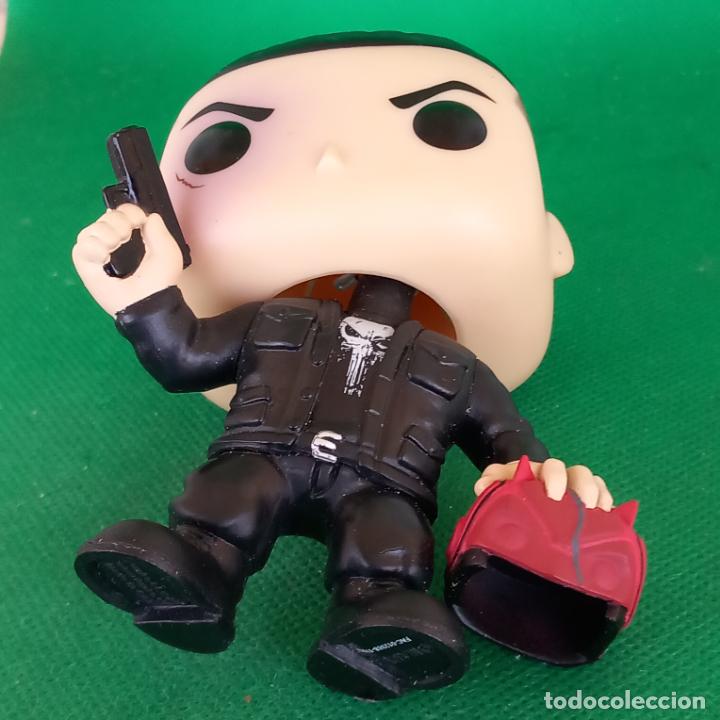 Funko Pop: Funko POP Television - Daredevil - #216 Punisher Chase - Foto 2