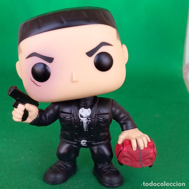 Funko Pop: Funko POP Television - Daredevil - #216 Punisher Chase - Foto 1