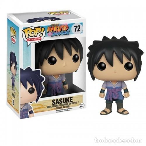Funko Pop: Naruto: Sasuke Funko Pop - 72 - Foto 1