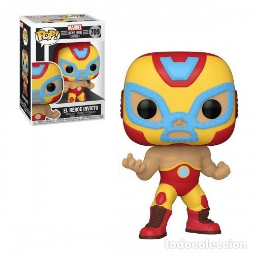 Funko Pop: El H&eacute;roe Invicto Funko Pop - 709 - Foto 1