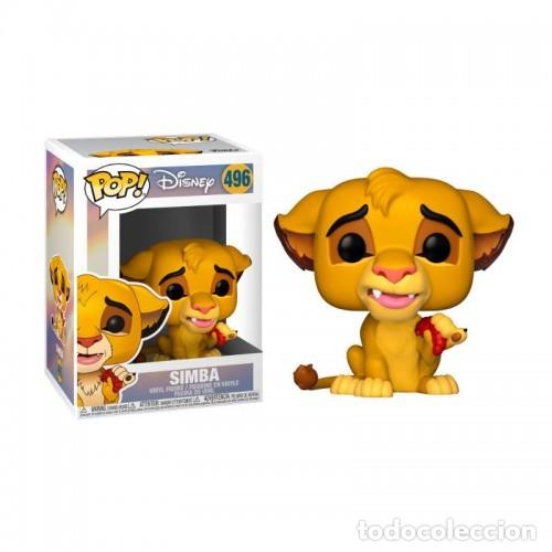 Funko Pop: El Rey Le&oacute;n. Simba Funko Pop - 496 - Foto 1