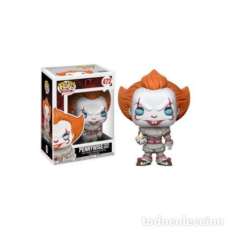 Funko Pop: It: Pennywise (Con Barco) Pop - 472 - Foto 1