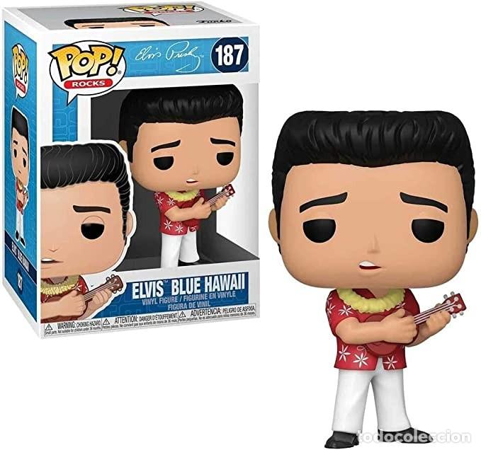 Funko Pop: Elvis (Blue Hawaii) Funko Pop - 187 - Foto 1