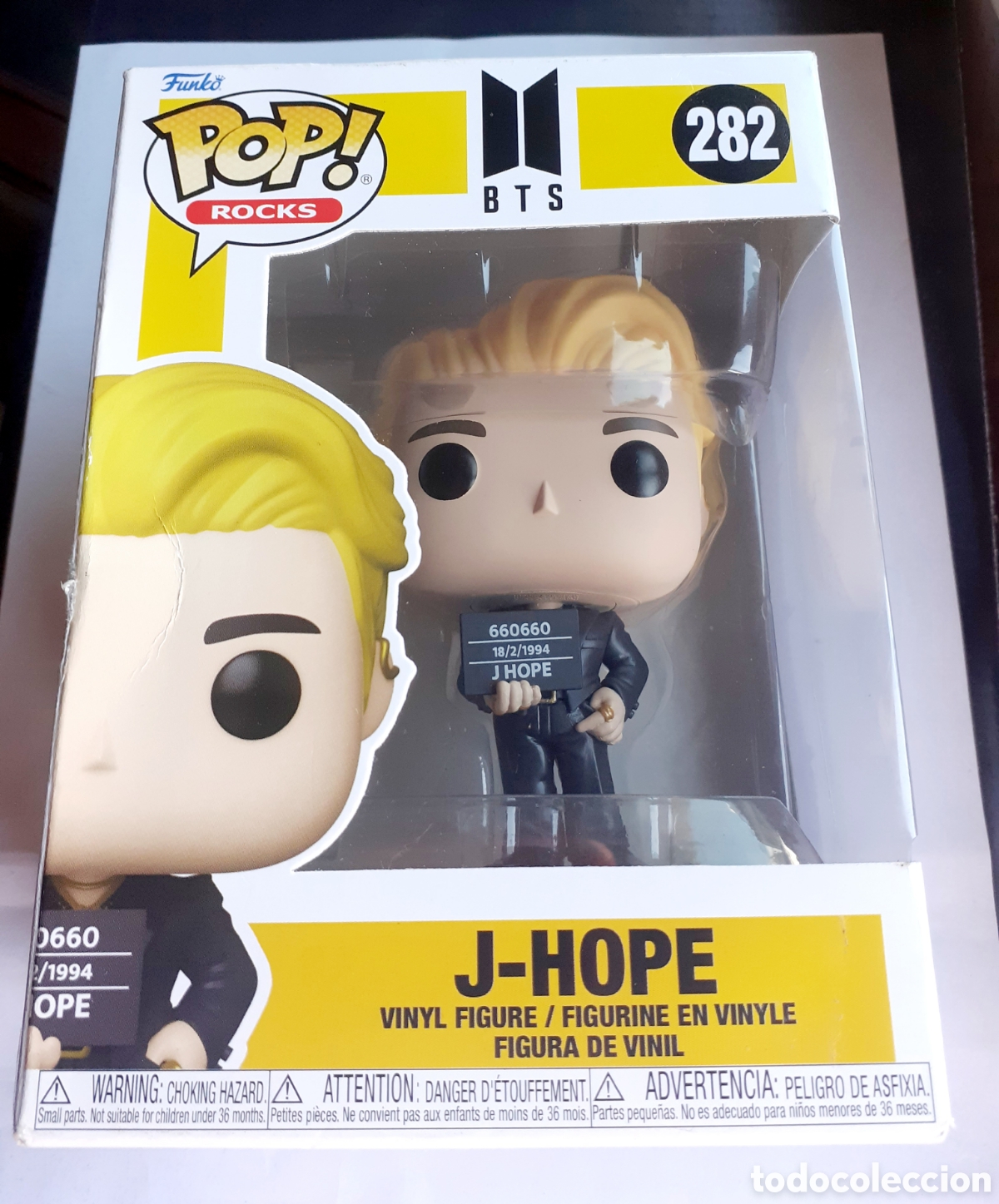 Funko Pop: Funko Pop. K-POP. BTS J-HOPE - Foto 2