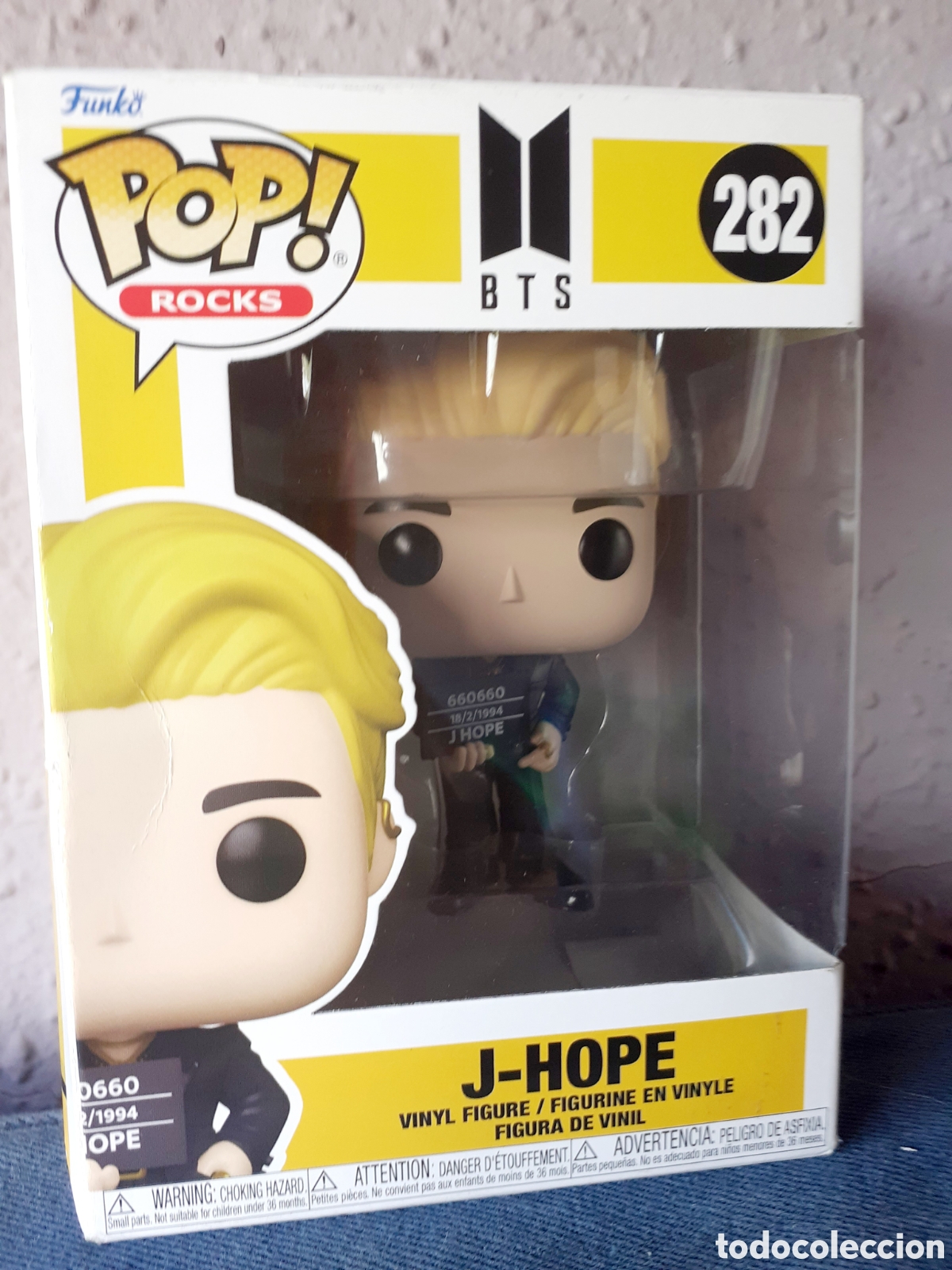 Funko Pop: Funko Pop. K-POP. BTS J-HOPE - Foto 1