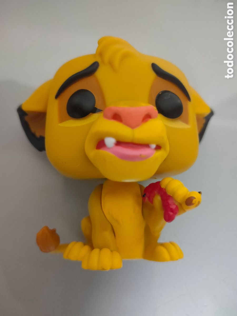 Funko Pop: FUNKO-POP SIMBA REY LEON DISNEY - Foto 3