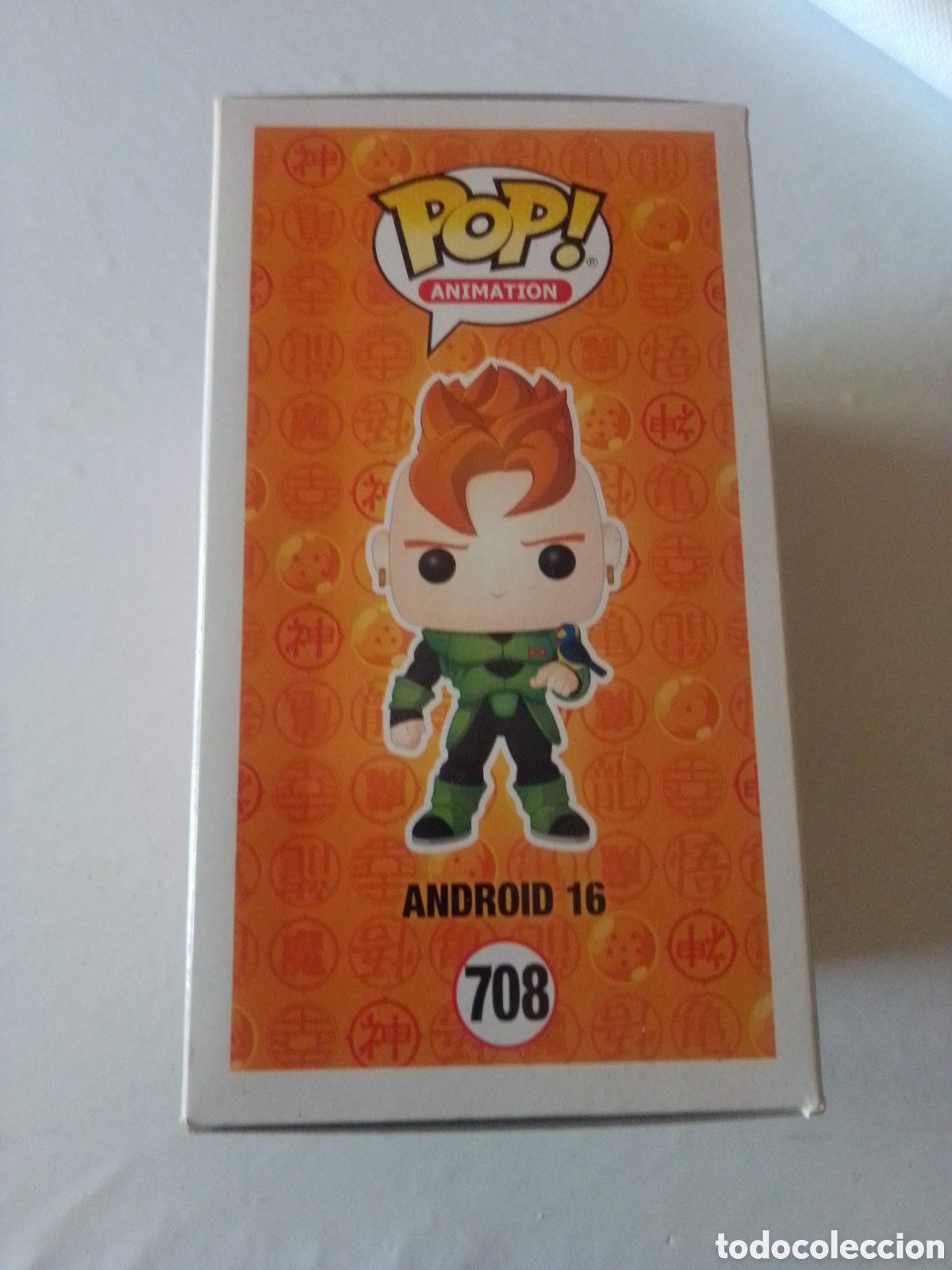 Funko Pop: CAJA VACIA FUNK&Ouml; POP(ANDROID 16- 708) - Foto 2
