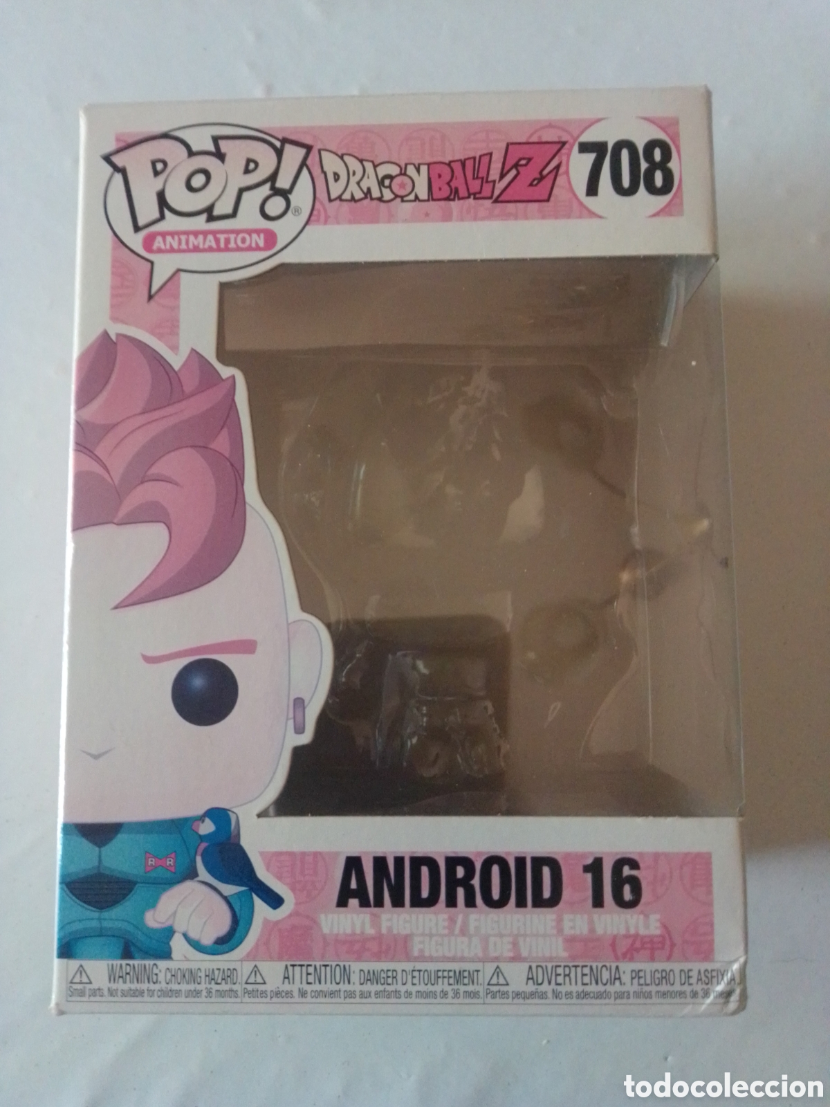 Funko Pop: CAJA VACIA FUNK&Ouml; POP(ANDROID 16- 708) - Foto 1