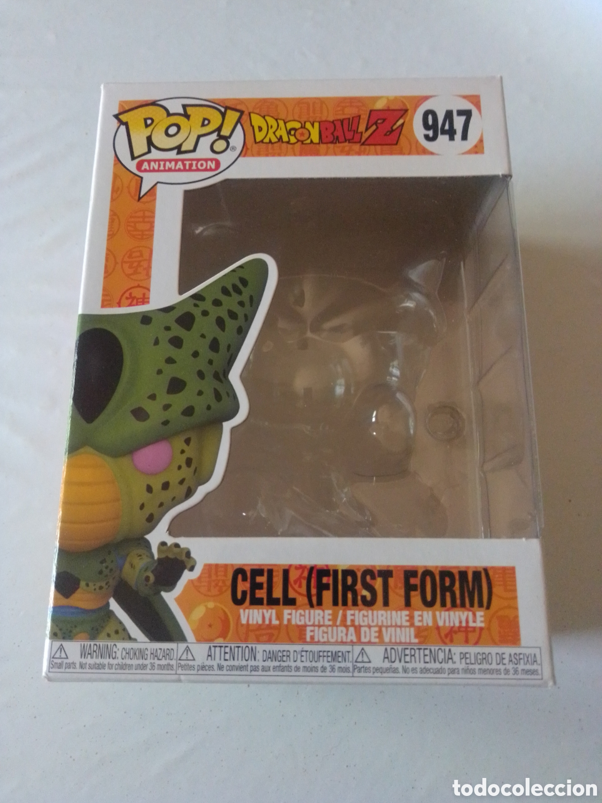 Funko Pop: CAJA VACIA FUNK&Ouml; POP (CELL- FIRST FORM-947) - Foto 1