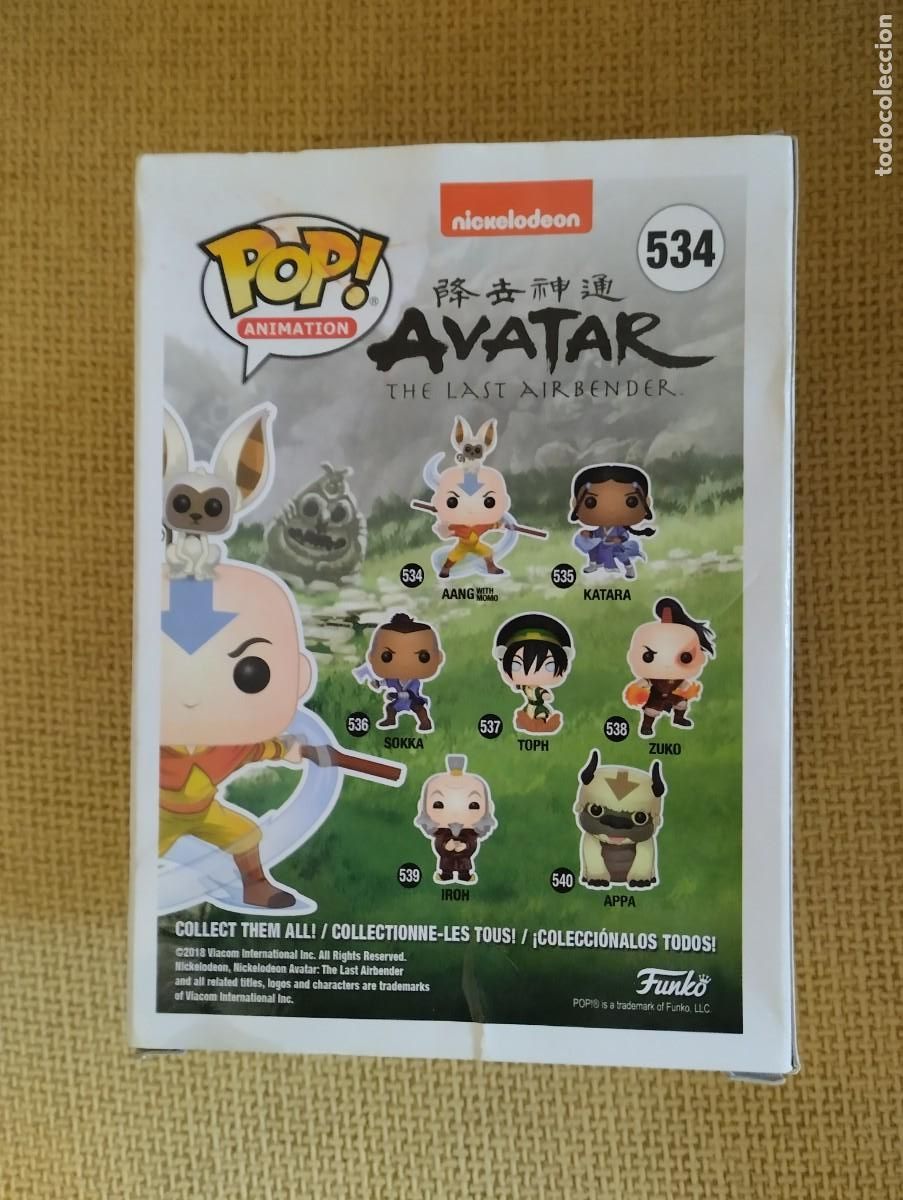 Funko Pop: Funko Pop Animation 534 Avatar - Foto 3