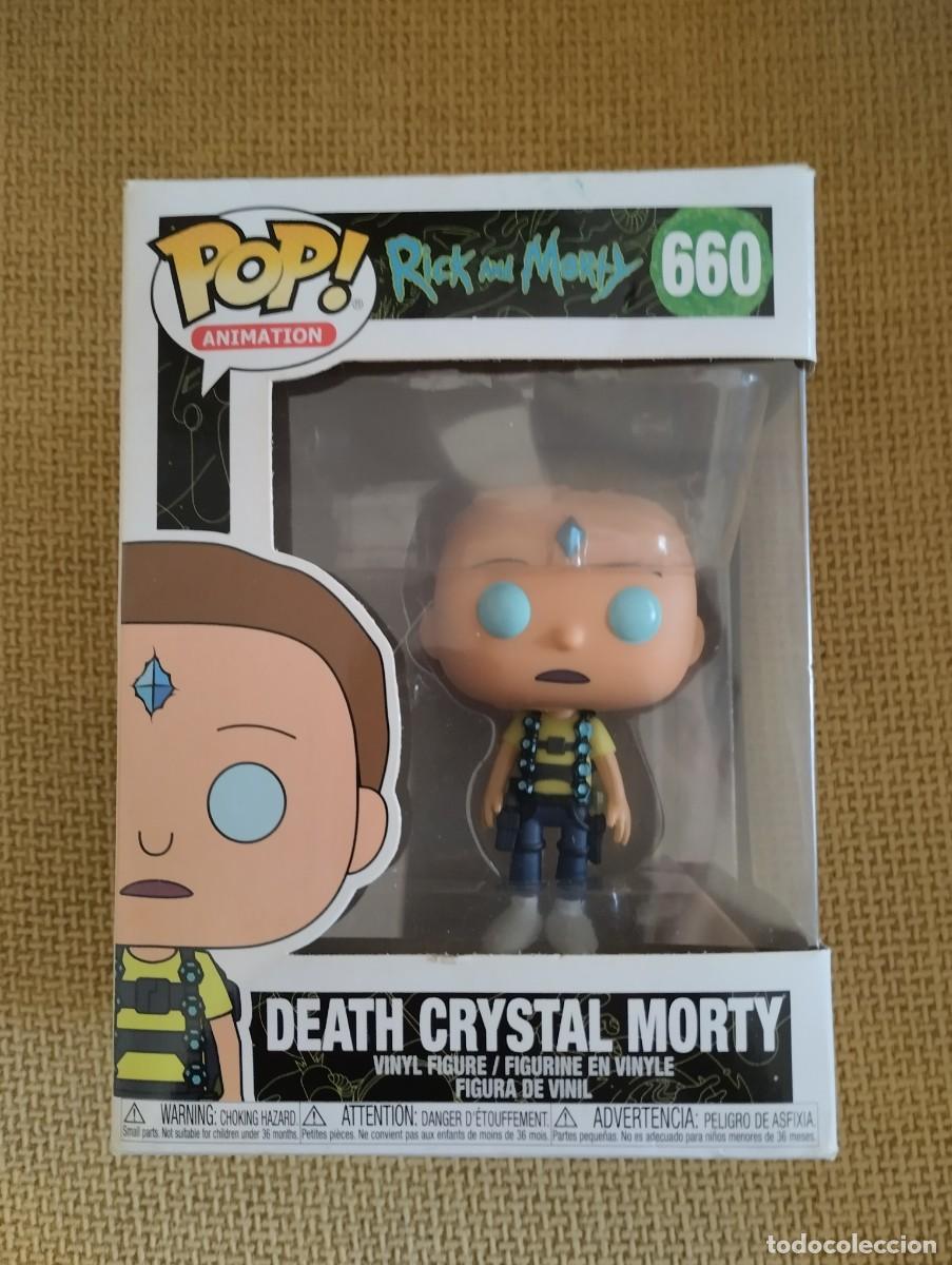 Funko Pop: Funko Pop Animation 660 Rick and Morty - Foto 1
