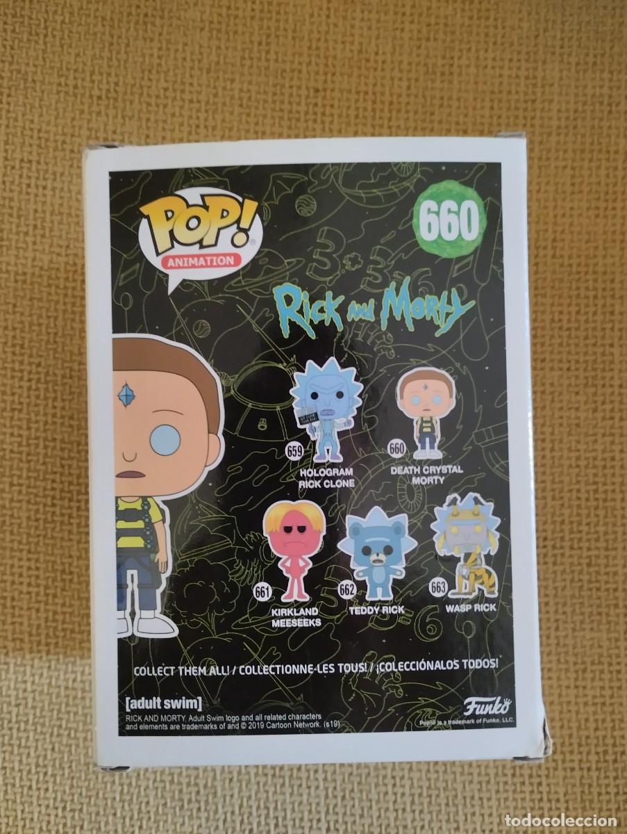 Funko Pop: Funko Pop Animation 660 Rick and Morty - Foto 3