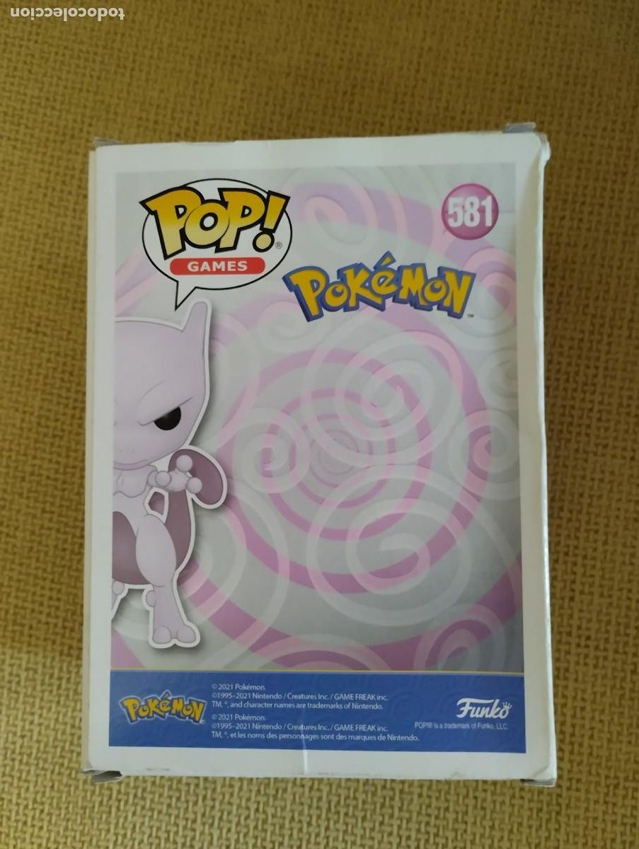Funko Pop: Funko Pop Games 581 Pok&eacute;mon - Foto 3