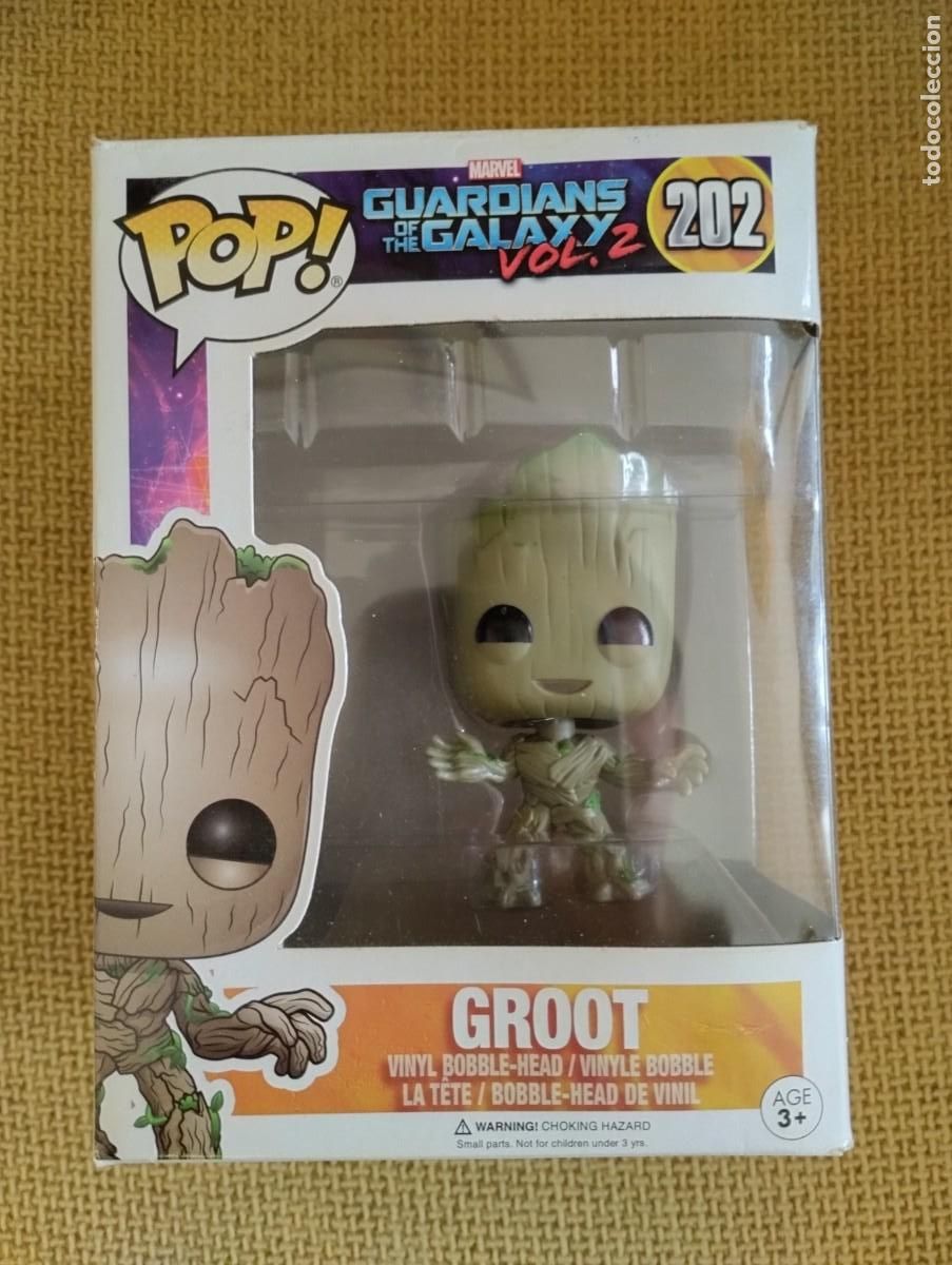 Funko Pop: Funko Pop Marvel 202 - Foto 1