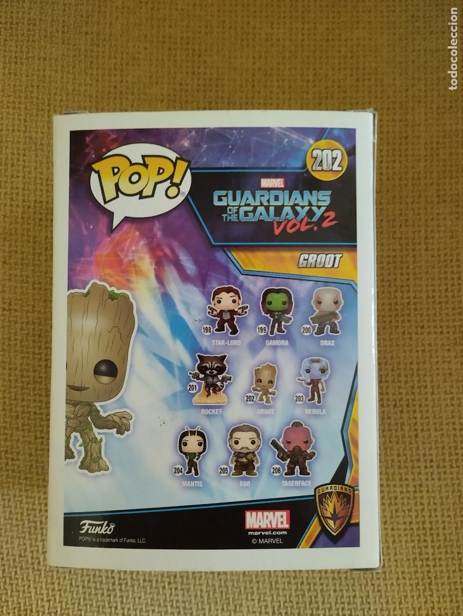 Funko Pop: Funko Pop Marvel 202 - Foto 3