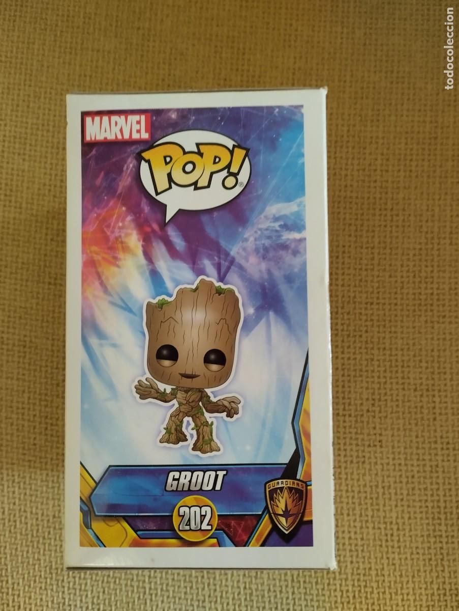 Funko Pop: Funko Pop Marvel 202 - Foto 4