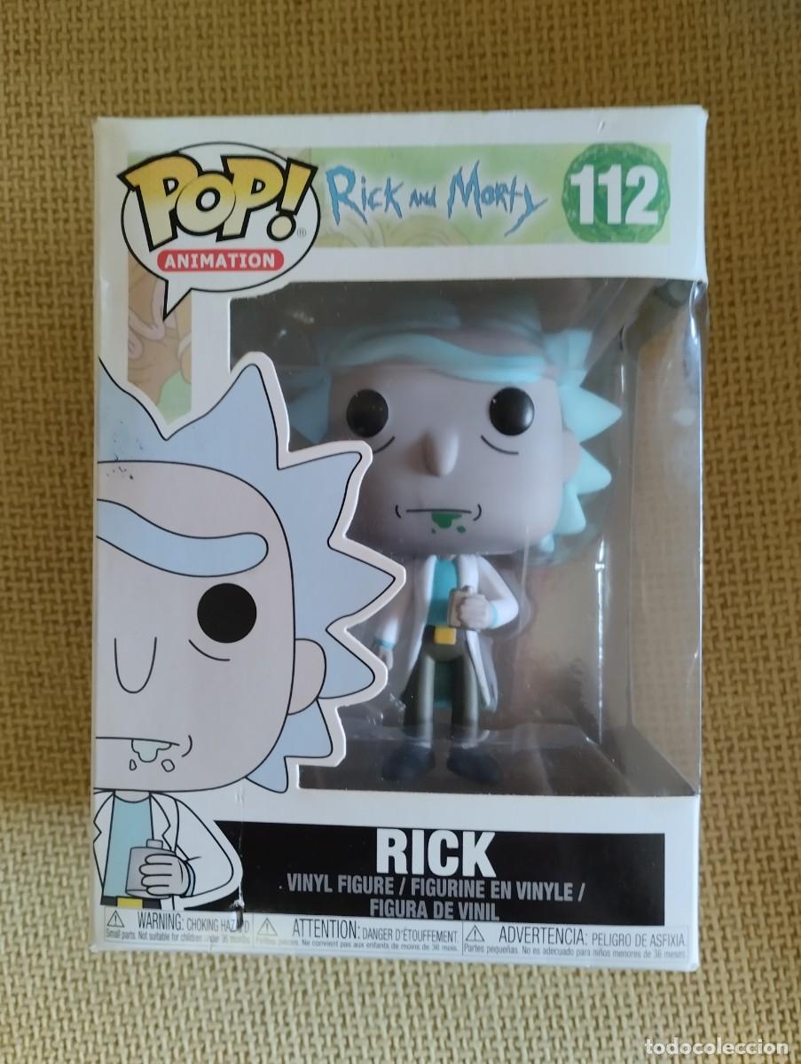 Funko Pop: Funko Pop Animation 112 Rick and Morty - Foto 1