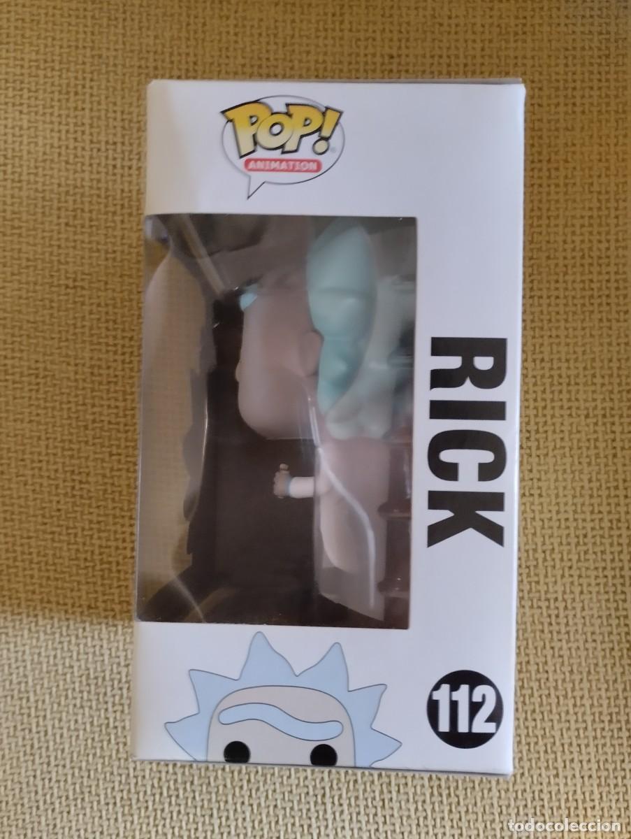 Funko Pop: Funko Pop Animation 112 Rick and Morty - Foto 2