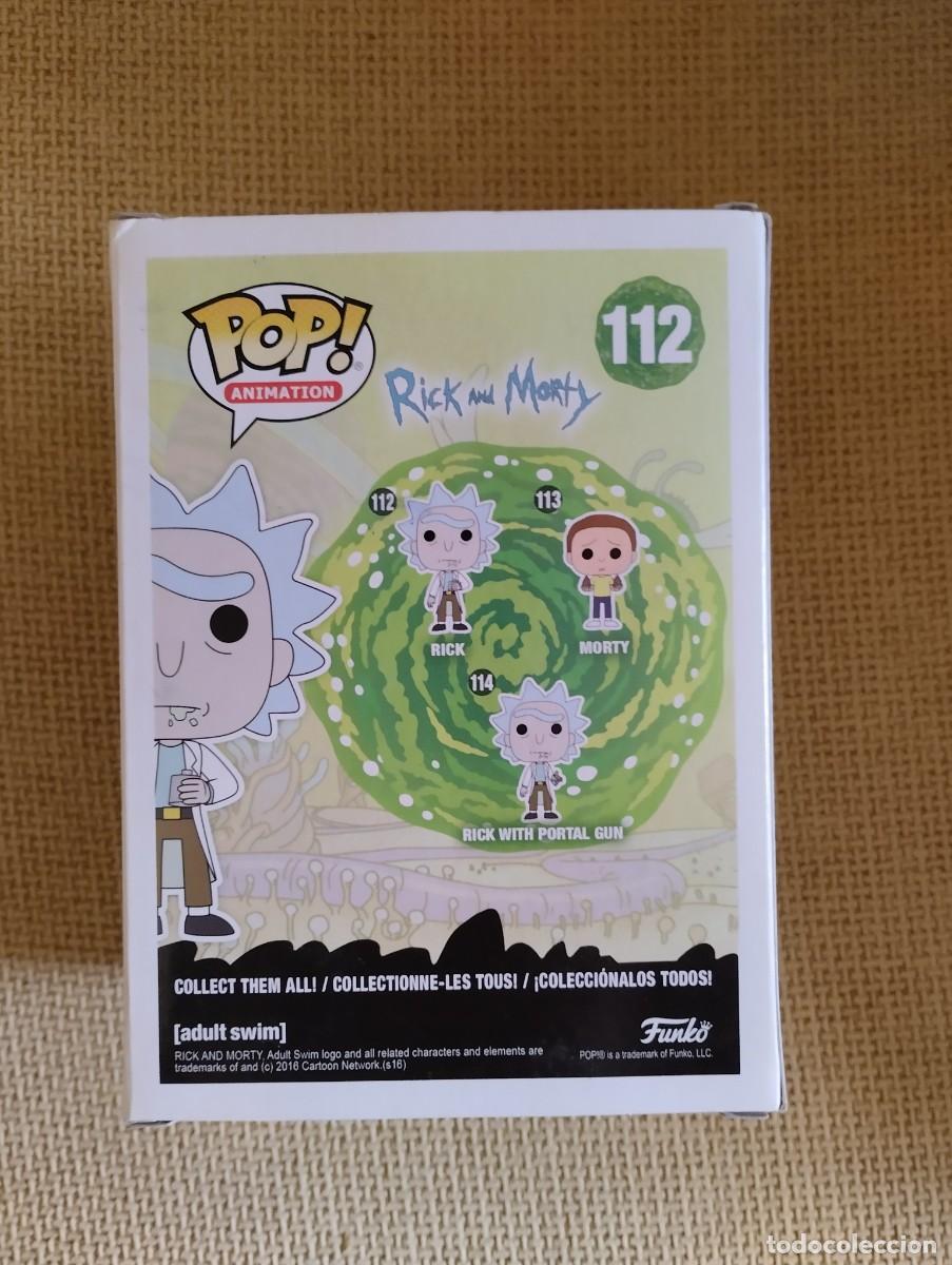 Funko Pop: Funko Pop Animation 112 Rick and Morty - Foto 3