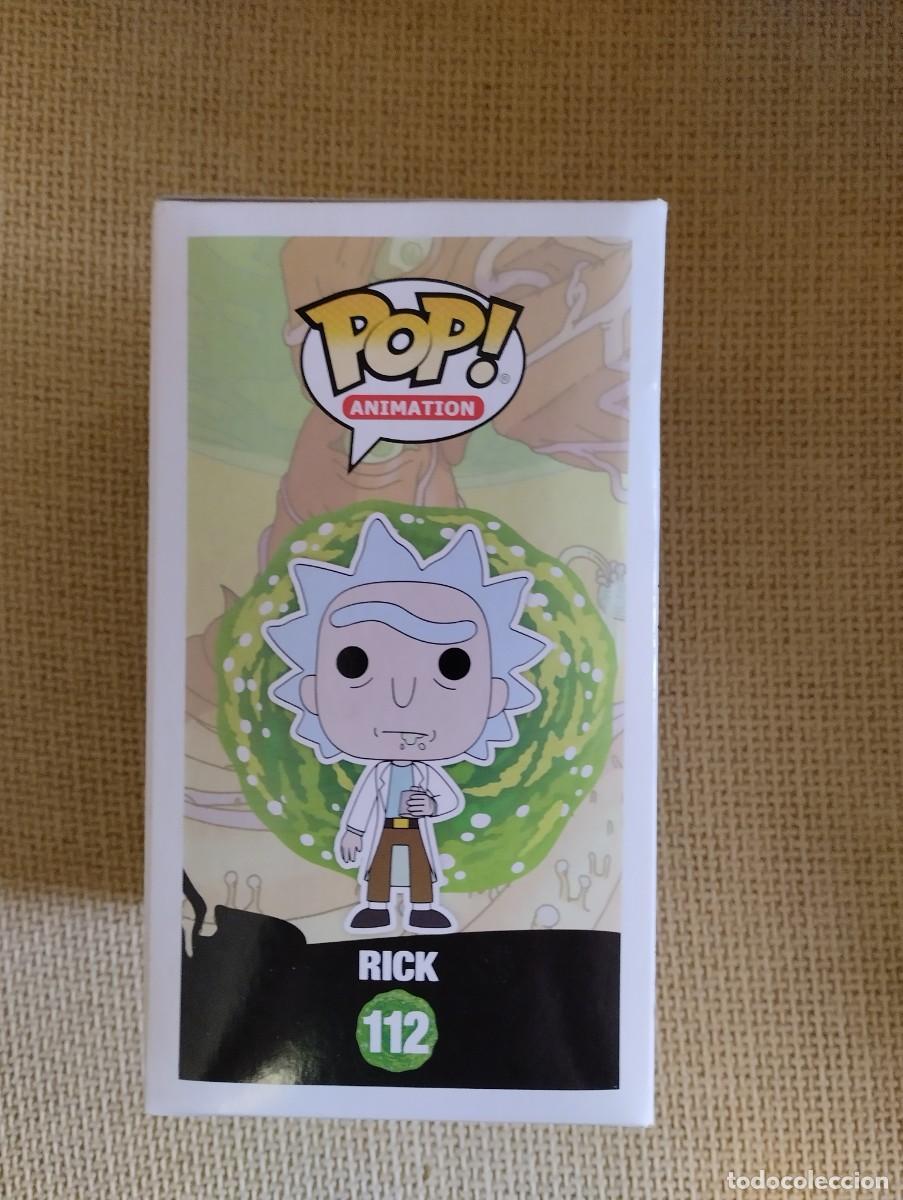 Funko Pop: Funko Pop Animation 112 Rick and Morty - Foto 4
