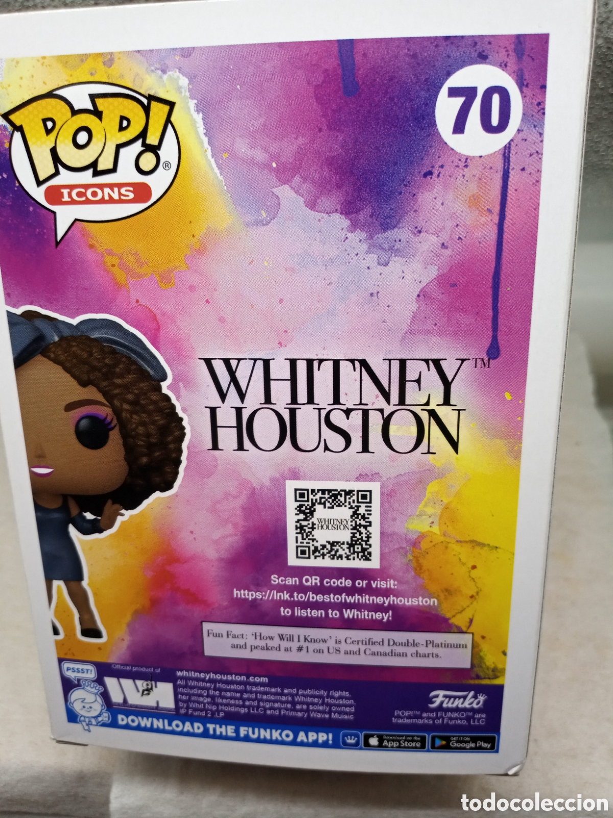 Funko Pop: Whitney Houston Funko Pop - Foto 3