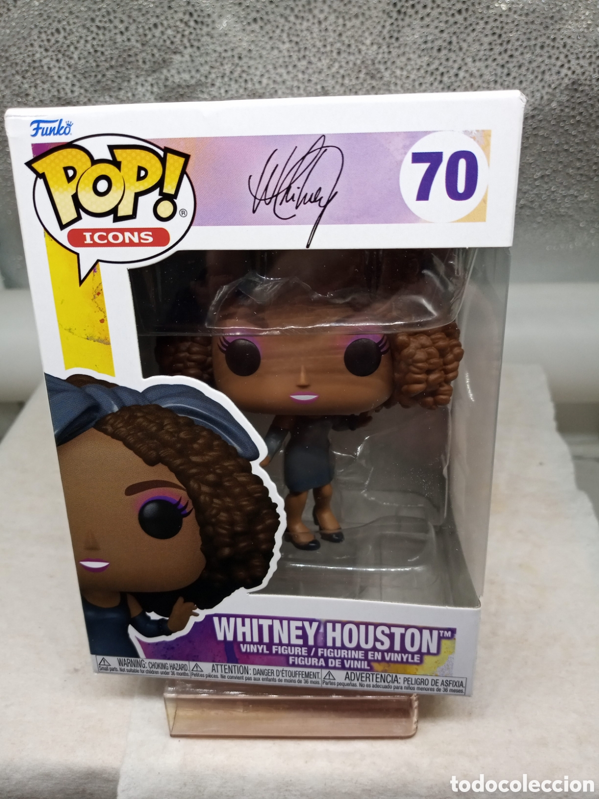 Funko Pop: Whitney Houston Funko Pop - Foto 1