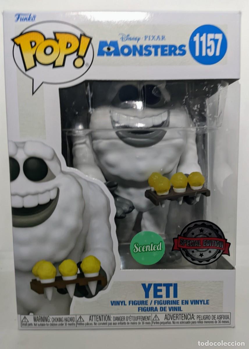 Funko Pop: Funko Pop! Yeti 1157 Pel&iacute;cula Monsters scented - Foto 1