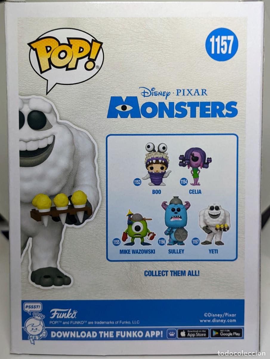 Funko Pop: Funko Pop! Yeti 1157 Pel&iacute;cula Monsters scented - Foto 3