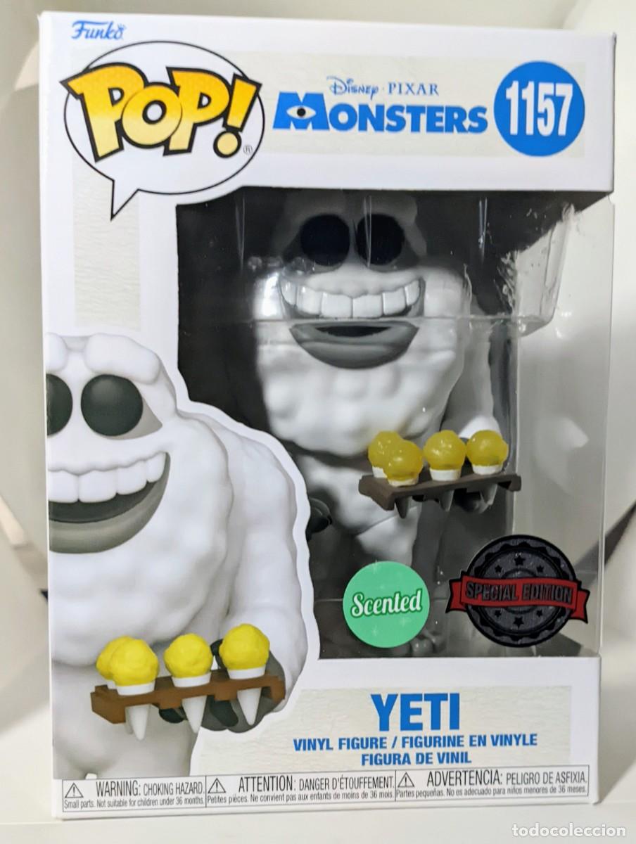 Funko Pop: Funko Pop! Yeti 1157 Pel&iacute;cula Monsters scented - Foto 6