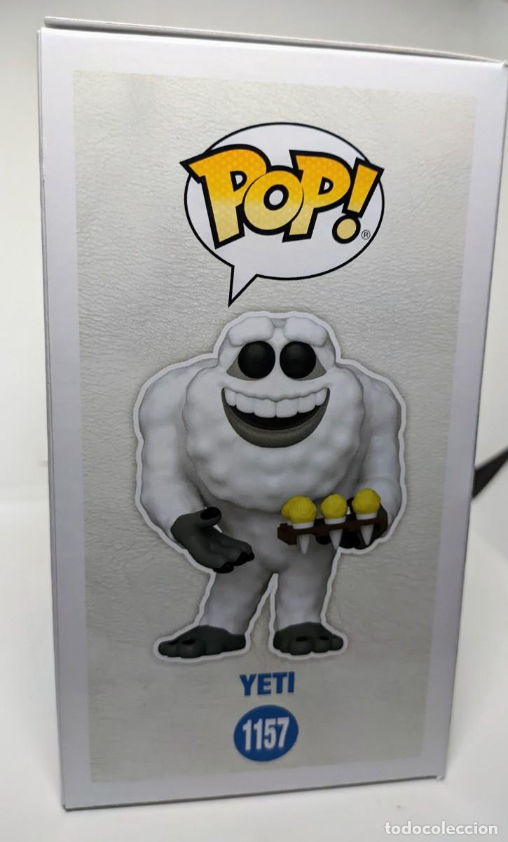 Funko Pop: Funko Pop! Yeti 1157 Pel&iacute;cula Monsters scented - Foto 8