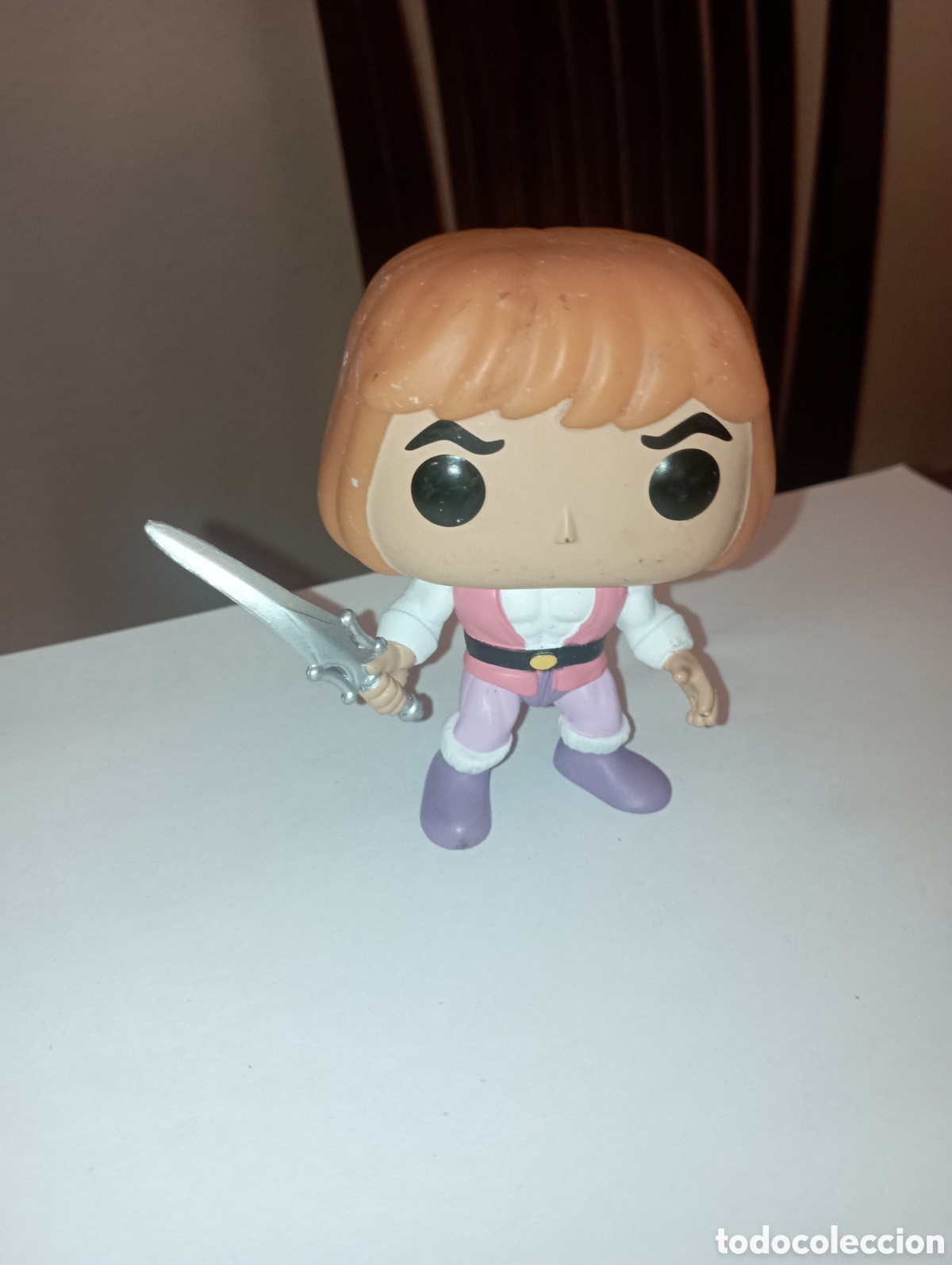 Funko Pop: FUNKO PERSONAJE DE LA SERIE MASTERS DEL UNIVERSO PRINCIPE ADAM MOTU