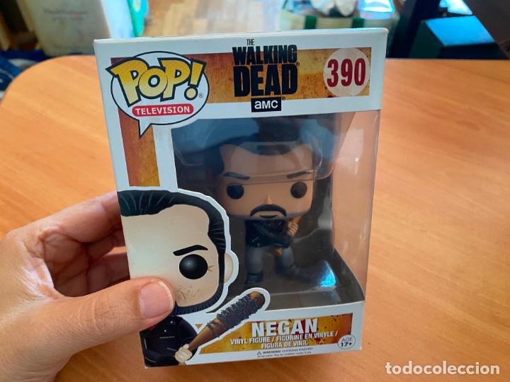 Funko Pop The Walking Dead #390 – Negan - Jeux & Jouets