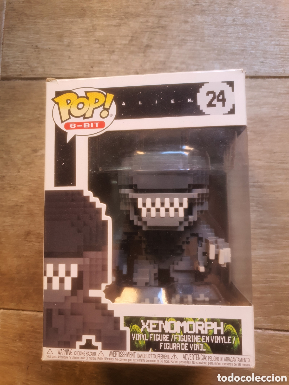 Funko Pop: Funko POP #24 Xenomorph - 8-Bit - Alien - Foto 1