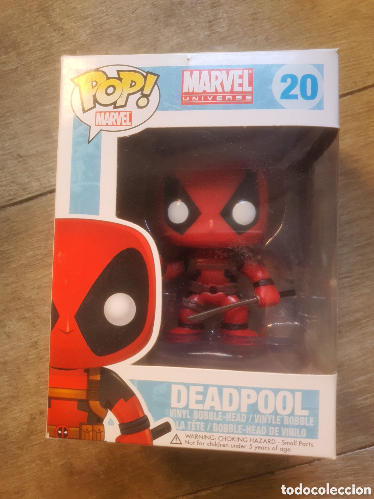 Funko Pop: Funko Pop Deadpool 20 - Foto 1